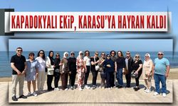 Gezi’nin rotası Karasu oldu