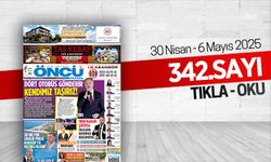 Öncü Karasu Gazetesi 342.sayı