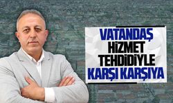 Saadet Partisi İlçe Teşkilat Başkanı Şaban Özel, basın açıklamasında bulundu