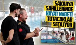 Sakarya sahillerinde hayat nöbeti tutacaklar seçiliyor