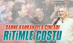 Karasu’da Savaş Saygılı'nın mizahı, ritim ekibinin gösterisi yoğun ilgi gördü