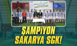 Sosyal Güvenlik Haftası Turnuvası'nda kupayı Sakarya kazandı