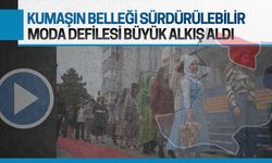 Karasu'da Sürdürülebilirlik Haftası kapsamında Vintage Moda Defilesi
