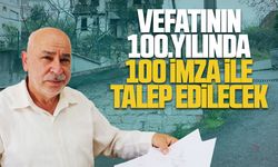 Vefatının 100.yıl dönümünde 100 imza