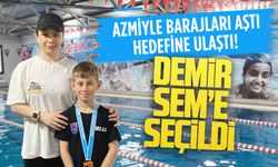Tuğba Balcıoğlu’nun sporcusu Ahmet Alp Demir SEM’e seçildi