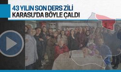 Yahya Gülhan’a 43 yıllık eğitim yolculuğuna duygusal veda