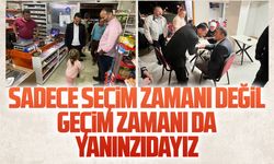 Hakkı İskender: Sadece seçim zamanı değil, geçim zamanı da yanınızdayız