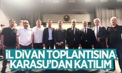 YRP İl Divan Toplantısı’na Karasu’dan katılım