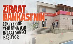 Ziraat Bankası Karasu şubesinin yeni bina inşa süreci başlıyor