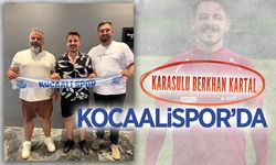 Karasulu Berkhan Kartal Kocaalispor’da