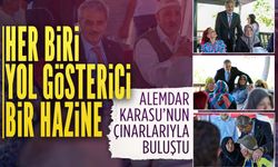 Başkan Alemdar Karasu’nun çınarlarıyla Acarlar Longozu’nda buluştu