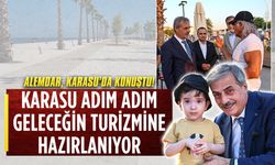 Yusuf Alemdar, Karasu’da vatandaşlarla buluştu