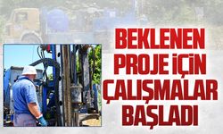 Demiryolu projesinde zemin etüt çalışmaları başladı