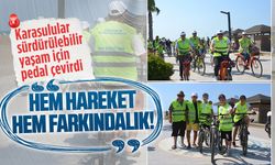 Dünya Bisiklet Günü’nde Karasu’da anlamlı etkinlik