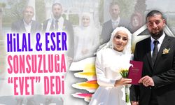 Eser ve Hilal muhteşem düğünle hayatlarını birleştirdi