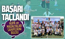 İl Şenliği’nde FSM’nin öğrencileri madalya ve kupasını aldı