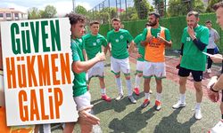 Güvenspor, Play-Off’a hükmen galibiyet başladı