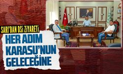 Başkan Sarı’dan DSİ ziyareti