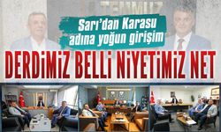 Sarı’dan Karasu için Bolu ve Ankara’da temaslar