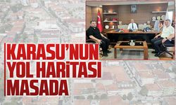 Sarı ve Çakır’dan, Karayolları 1.Bölge Müdürlüğü’nü ziyaret