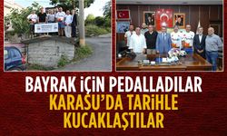 İstiklal yolunda anlamlı durak Karasu oldu
