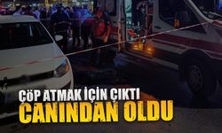 Karasu’da bir otomobilin çarptığı yaya hayatını kaybetti