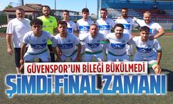 Güven baraj biletini kaptı, gözler Cuma akşamında
