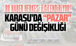 Karasu Halk Pazarı’nda yaz mesaisi başlıyor