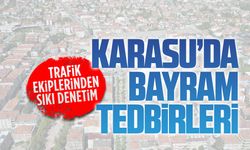 Karasu’da bayram tedbirleri