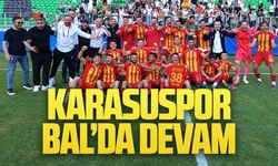 Karasuspor BAL’da devam