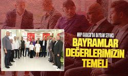 Hamza Uğur: “Bayramlar, milli ve manevi değerlerimizin temelidir”