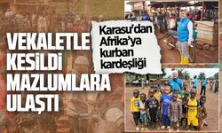 Karasulu hayırseverlerin kurbanları Uganda ve Burkina Faso’da