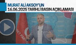 Murat Ali Aksoy: Geçmiş olsun Karasu!