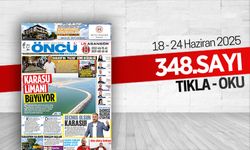 Öncü Karasu Gazetesi 348.sayı