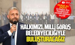 Saadet Partisi Karasu’da yeniden Murat Ali Aksoy dönemi
