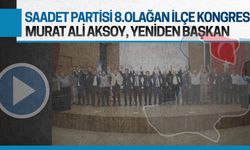 Saadet Partisi Karasu’da yeniden Murat Ali Aksoy dönemi