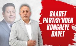 Saadet Partisi’nden kongreye davet
