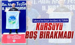 Büyükşehir’in sporcusu Karasulu Milli Atlet Ali Turan’dan bir şampiyonluk daha