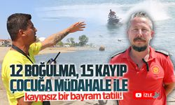 Sakarya sahilleri, Kurban Bayramı tatilini kayıpsız atlattı