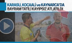 Sakarya sahilleri, Kurban Bayramı tatilini kayıpsız atlattı