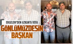 Serdar Ergelen’den teşekkür ve vefa mesajı
