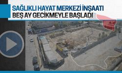 Yalı Sağlıklı Hayat Merkezi inşaatı beş ay gecikmeyle başladı
