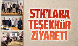 Yeniden Refah’tan STK’lara teşekkür ziyareti