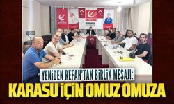 Yeniden Refah Partisi’nden birlik, beraberlik mesajı