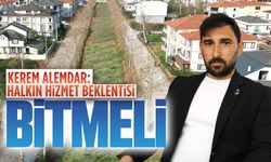 Alemdar: Karasu Kanal Projesi’nde bekleyiş sona ermeli!