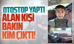 Başkan Yusuf Alemdar, Karasu’da otostop yapan genci aracına aldı