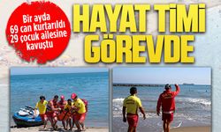 Bir ayda 69 can kurtarıldı, 29 çocuk ailesine kavuştu