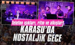 Büyükşehir’in konser serisi Karasu Sahili’nde coşkulu anlara sahne oldu