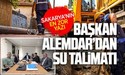Başkan Alemdar’dan su talimatı: “Kesintisiz çalışacağız”