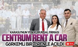 Centrum Rent A Car, Karasu’da hizmete girdi